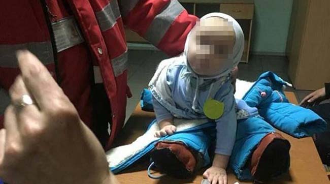 ​Поліція Києва розшукала матір, яка залишила 9-місячну дитину поблизу метро «Вокзальна»