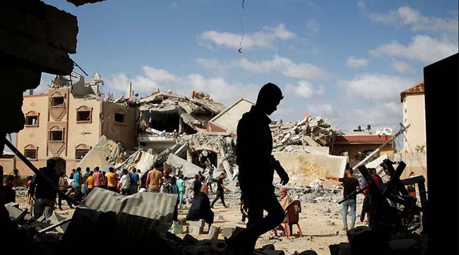 ​Ізраїль завдає ударів по Газі, поки Каїрські мирні переговори з ХАМАС тривають