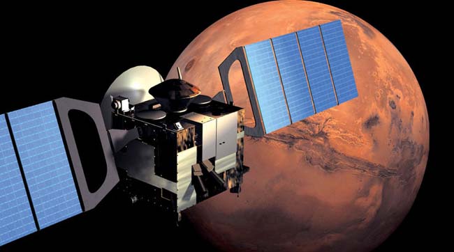 Космічний апарат «Марс-експрес» наблизиться до Фобоса на відстань в 45 кілометрів