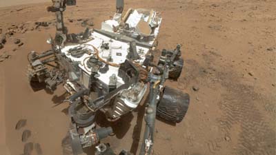 Марсоход «Кьюриосити» все еще не обнаружил органических веществ на Красной планете