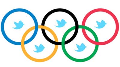 Активные твиты болельщиков Олимпиады в Лондоне перегрузили мобильные сети