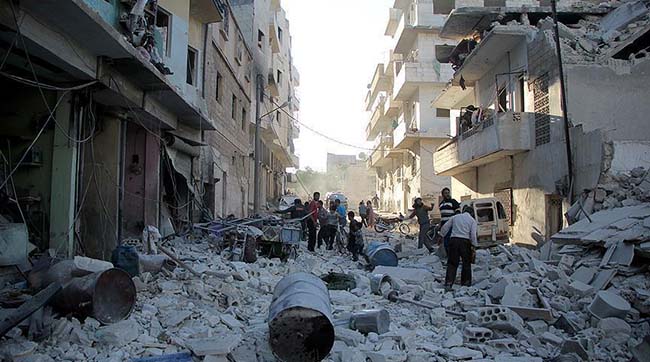 ​Авіація режиму Асада завдала ударів по біженцях в Алеппо