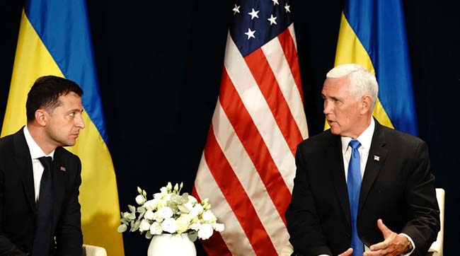 ​У Варшаві віце-президент США висловив непохитну підтримку США територіальної цілісності та суверенітету України