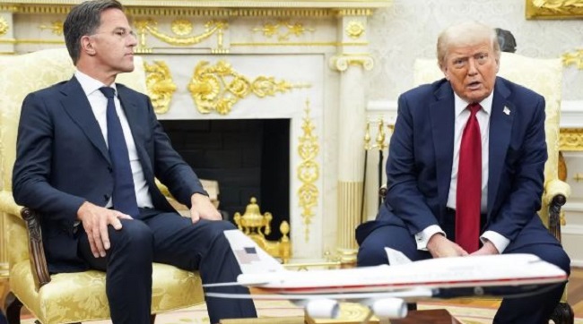 Трамп пообіцяв ввести 100 відсоткові мита для росії, якщо не буде підписано угоду щодо війни в Україні протягом 50 днів