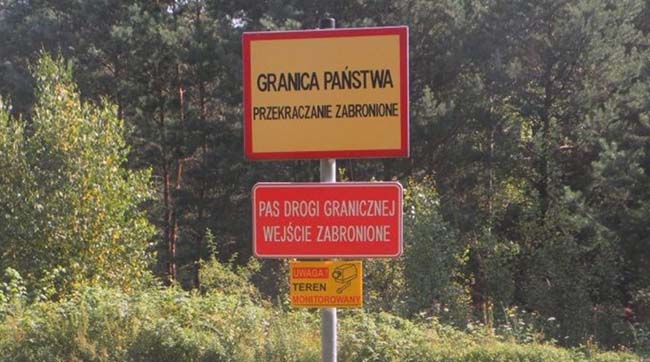 ​Двоє нідерландців незаконно перетнули польсько-український кордон, аби сфотографуватися в Україні