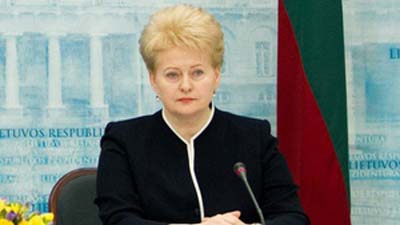 Президент Литви вимагає від Януковича звільнити політв’язнів