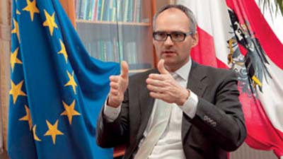 Посол Австрії сподівається, що справу Юлії Тимошенко буде вирішено найближчим часом