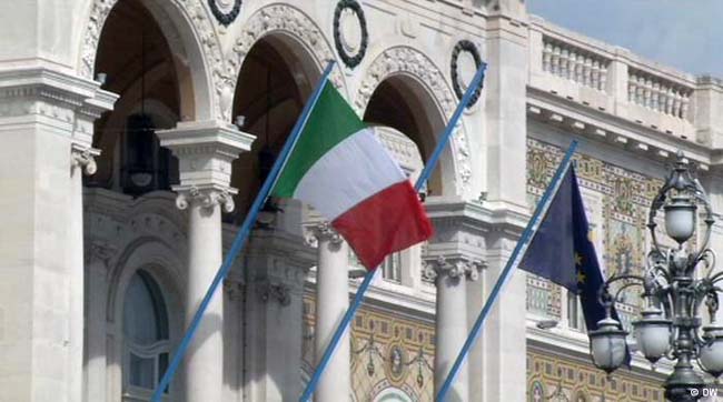 Италия готова помочь Украине финансами и поставить бронемашины