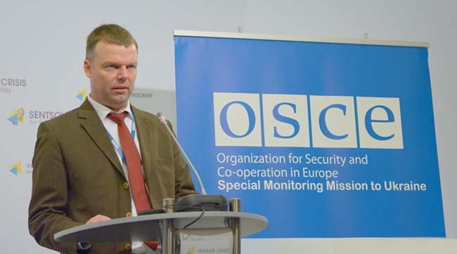 ОБСЕ наконец признала присутствие российских войск на Донбассе