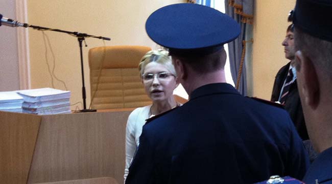 Рада Європи вимагає від української влади лікування Юлії Тимошенко за межами тюрми
