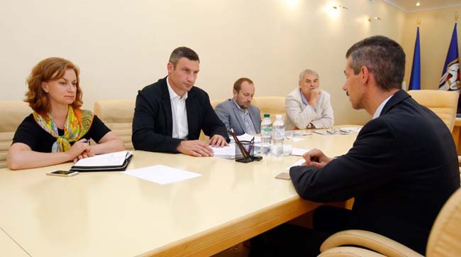 Кличко обговорив можливості залучення інвестицій з помічником Генсека ООН