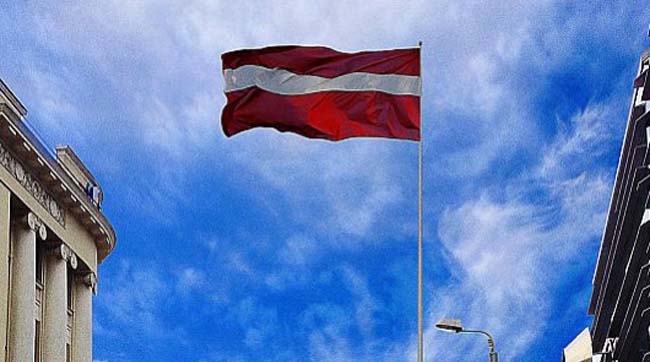 latviya flag