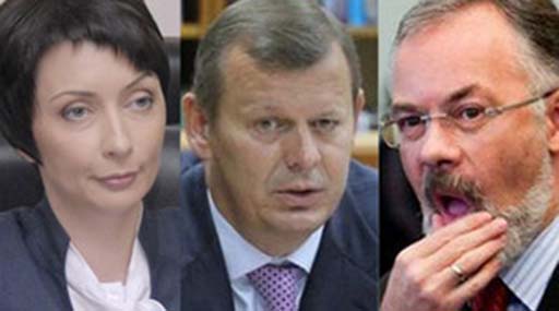 Рішенням Ради Європейського Союзу продовжено дію санкцій щодо С. Клюєва, О. Лукаш та Д. Табачника