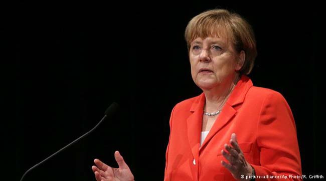 Канцлер Германии призвала ЕС и США к общей позиции в отношении России