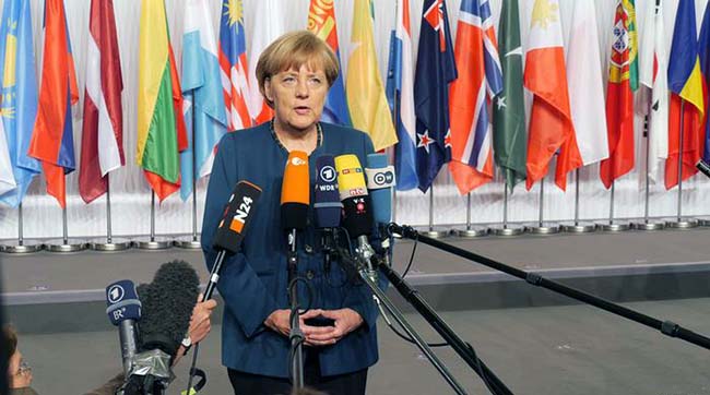 Меркель не увидела прогресса в переговорах по Украине
