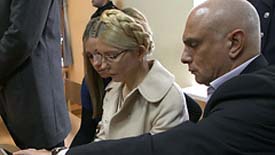 Олександр Тимошенко просить демократичний світ ввести санкції проти кримінальної влади Януковича