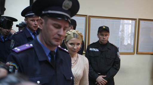 Что сейчас нужно Украине, так это фотография - как Тимошенко с улыбкой выходит из тюрьмы