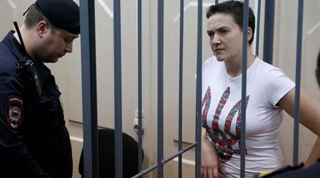 ПАСЕ приняла освобождение Савченко в течение 24 часов. Оскорбленные русские ушли из ассамблеи