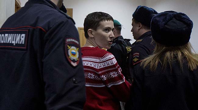 Комитет ПАСЕ призвал Россию освободить Надежду Савченко