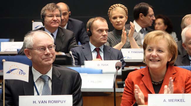 Ангела Меркель: Украина без решения дела Юлии Тимошенко не приблизится к ЕС