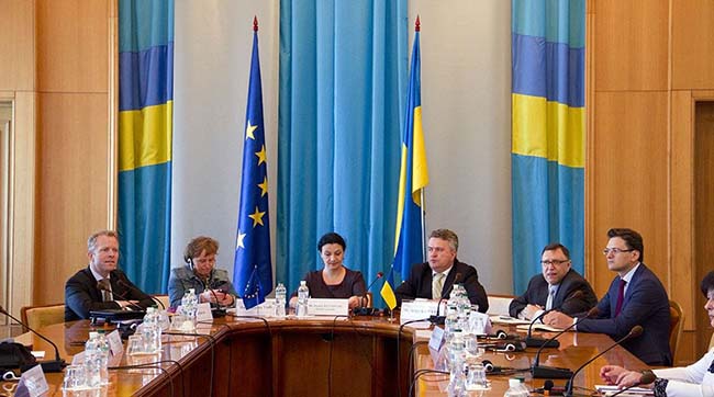 У МЗС обговорено стан реалізації Плану дій Ради Європи для України на 2015-2017 рр. та подальші дії з метою його ефективної імплементації