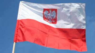 polska flag