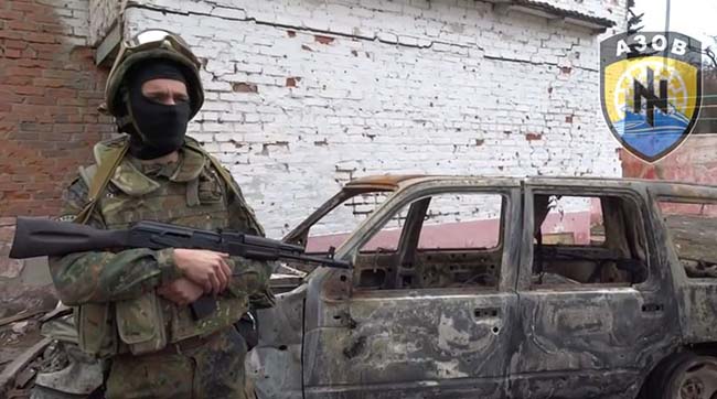 Терористи продовжують обстрілювати позиції полку «Азов»