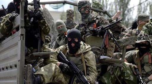 На Донбассе продолжается активизация и усиление группировок боевиков