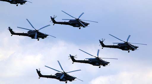 В РНБО пояснили, чому українські ЗС не збивають російські вертольоти