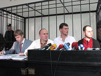 Відбулося друге судилище над ініціаторами знищення скульптури Леніна у Києві