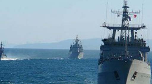 Росія направила 30 кораблів з десантом до узбережжя Широкино