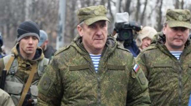 В окупованій Горлівці заправляє російський куратор ДНР генерал Ленцов