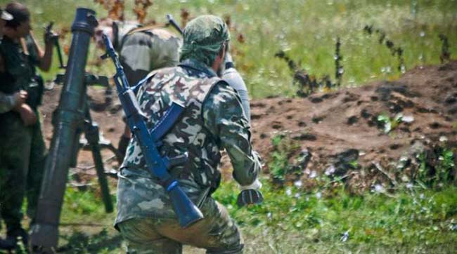 Российско-террористические войска возобновили боевые действия на Мариупольском направлении