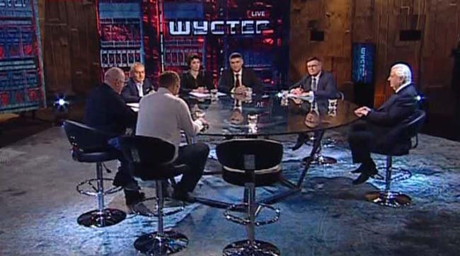 Шустер LIVE: разговор слепого с глухим, Кравчук в адвокатах у януковича и явные провокации власти