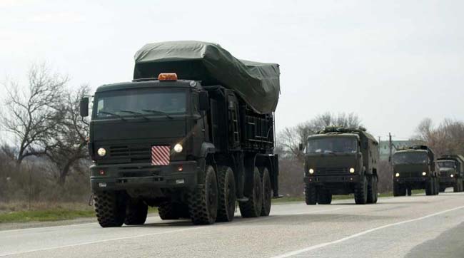 Россия перебрасывает комплексы ПВО к границе с Херсонской областью