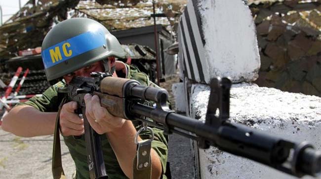 Войска РФ перекрасились в цвета ООН