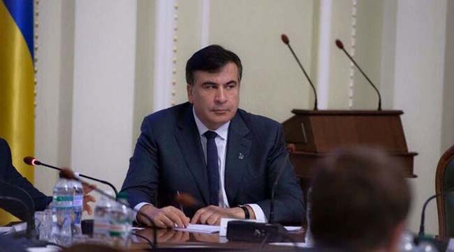 Саакашвили назвал только половину «главных коррупционеров» Украины