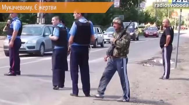 В Мукачево у перестрілці з «Правим Сектором» вбили сепаратиста з «ДНР»