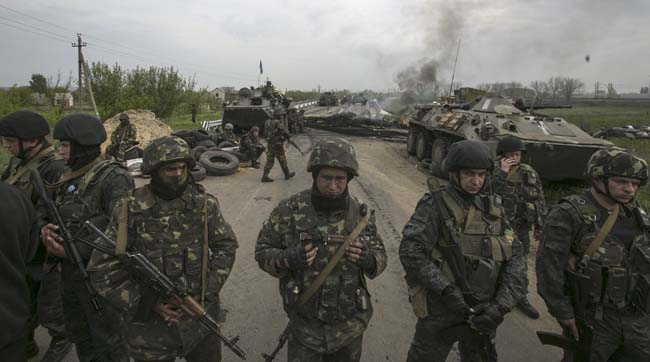 На окупованих територіях продовжується зростання кількості російських військ