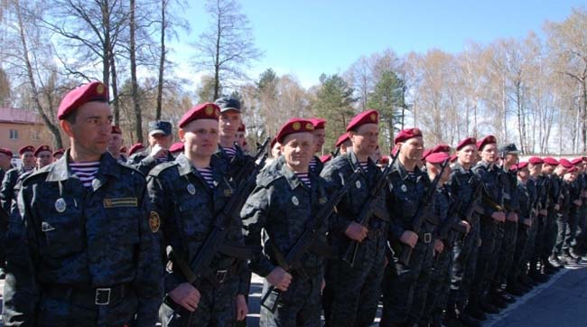 В Одесу прибув спецпідрозділ Нацгвардії