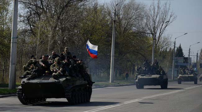 Міноборони підтвердив захоплення бронетехніки ЗС України на Донеччині