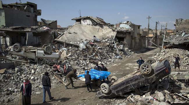 ​У Мосулі розслідують загибель більше ста мирних жителів внаслідок авіаударів