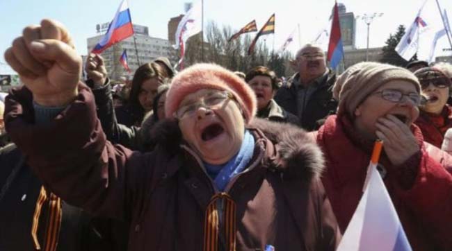 ​Вопль крымской ватницы через семь лет: «Все пошло не так! Мы что, все встали на колени?!»