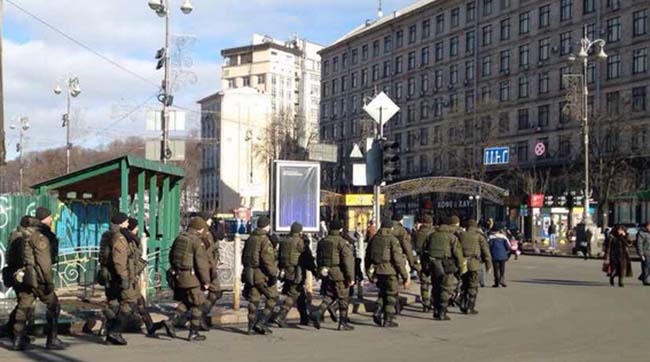 ​Близько 6000 столичних поліцейських забезпечують охорону правопорядку в Києві