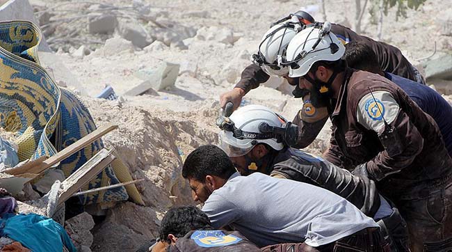 ​У Сирії продовжують бомбити зони деескалації