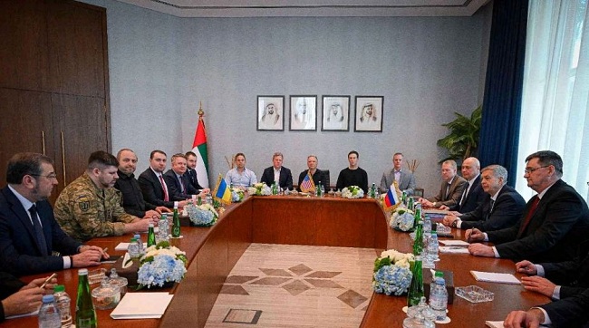 На переговори між Україною, США та рф чекаємо 1 лютого у тих же Об’єднаних Арабських Еміратах