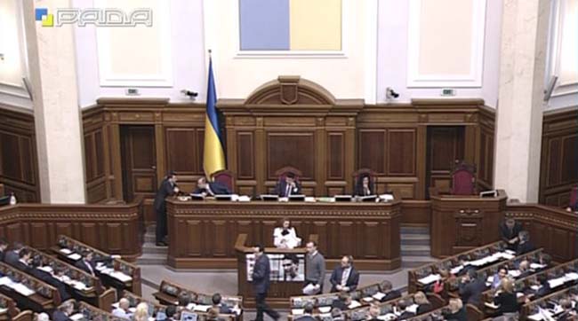Пленарні засідання Верховної Ради України 10 грудня 2015 року