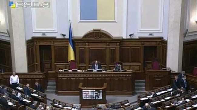 Пленарні засідання Верховної Ради України 19 квітня 2016 року