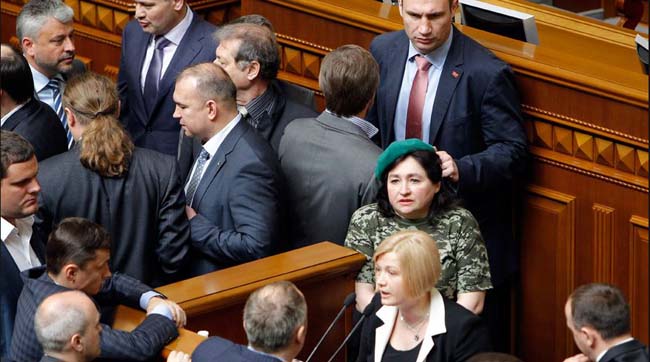 Геращенко запропонувала виборцям відправити КПУ на політичний «смітник»