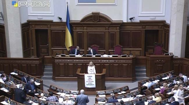 Пленарне засідання Верховної Ради України 3 червня 2015 року